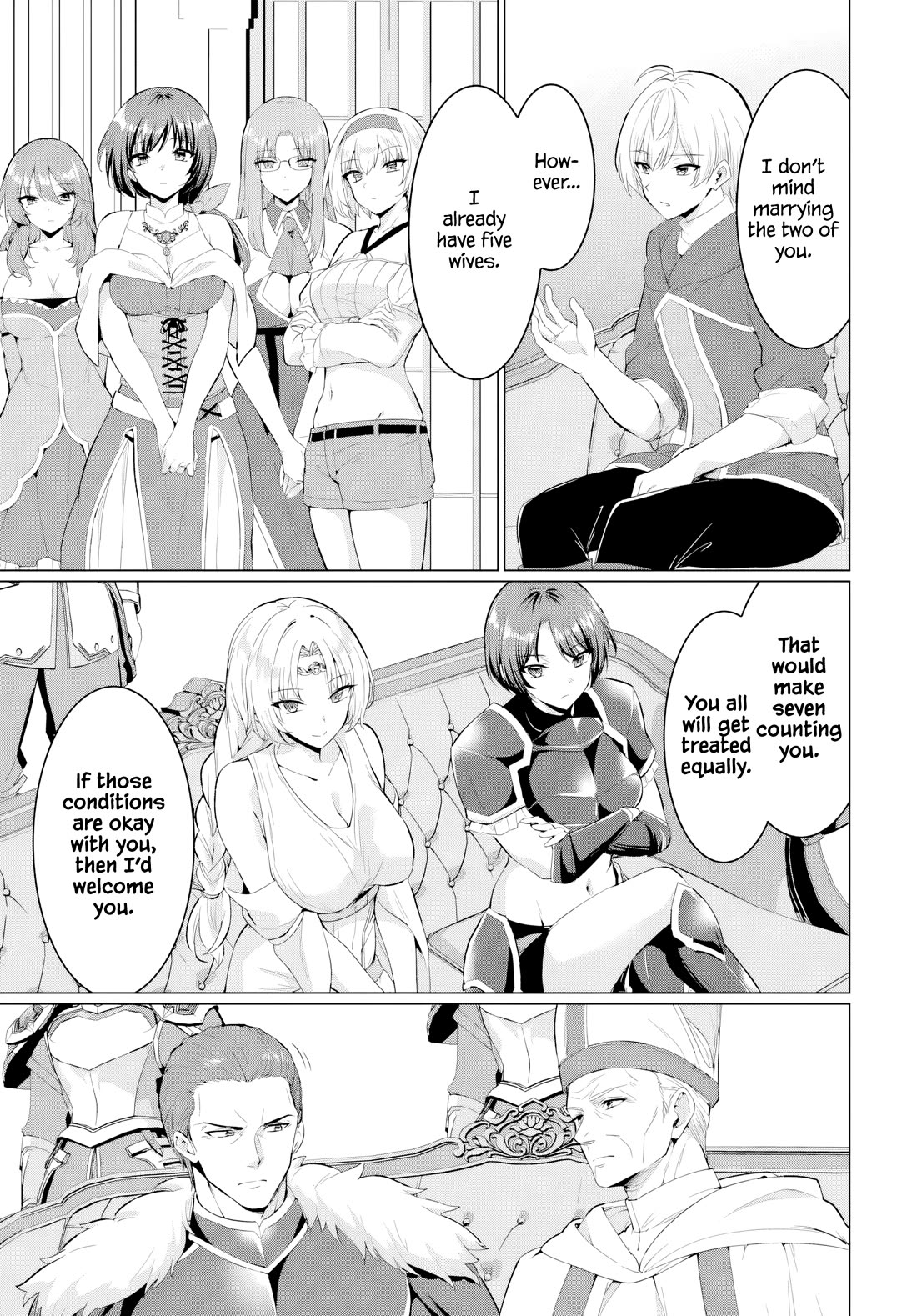 The Hero Took Everything from Me, So I Partied with the Hero’s Mother! Chapter 33 page 9 - Chapter 33