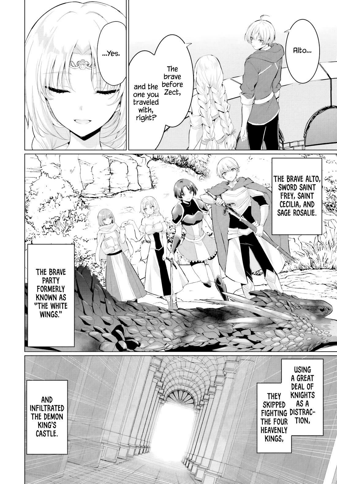 The Hero Took Everything from Me, So I Partied with the Hero’s Mother! Chapter 34 page 10 - Chapter 34