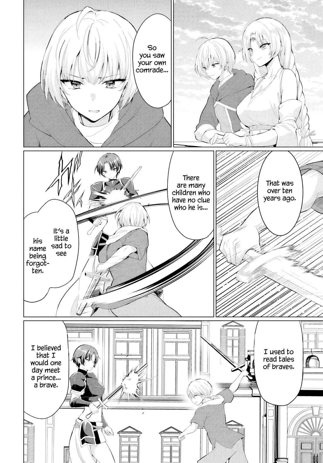 The Hero Took Everything from Me, So I Partied with the Hero’s Mother! Chapter 34 page 12 - Chapter 34