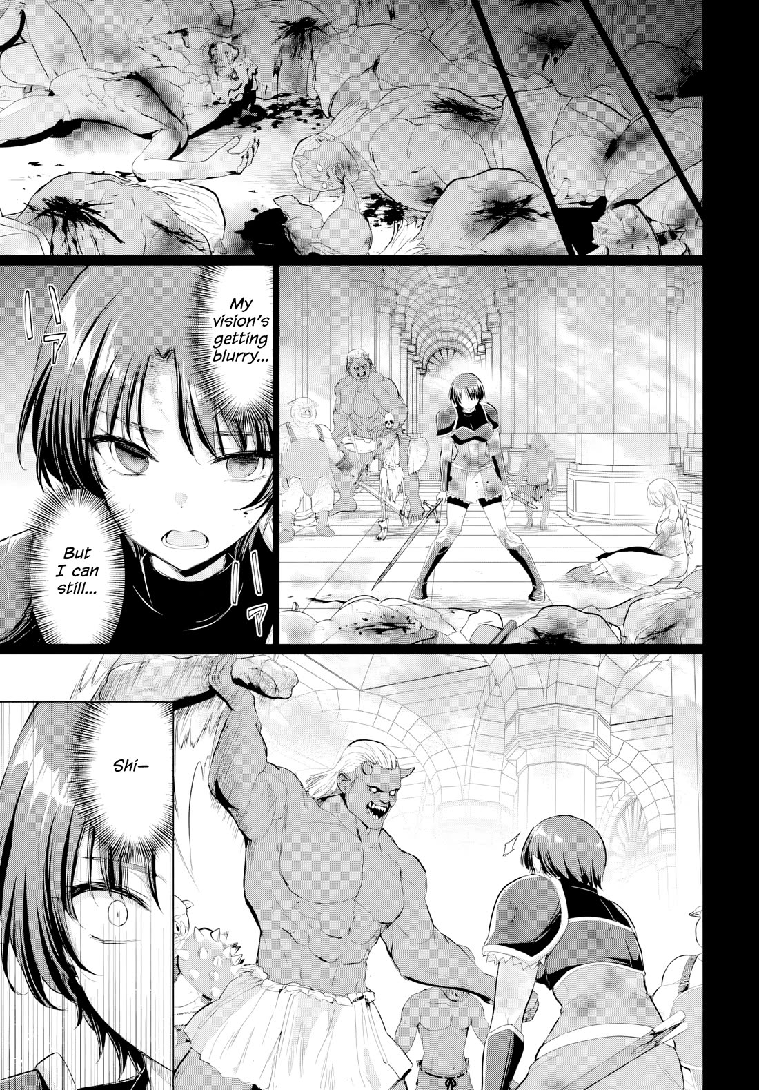 The Hero Took Everything from Me, So I Partied with the Hero’s Mother! Chapter 34 page 17 - Chapter 34