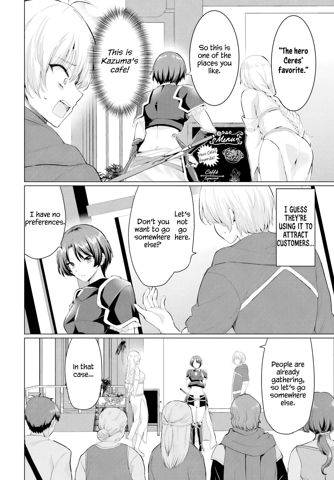 The Hero Took Everything from Me, So I Partied with the Hero’s Mother! Chapter 34 page 2 - Chapter 34