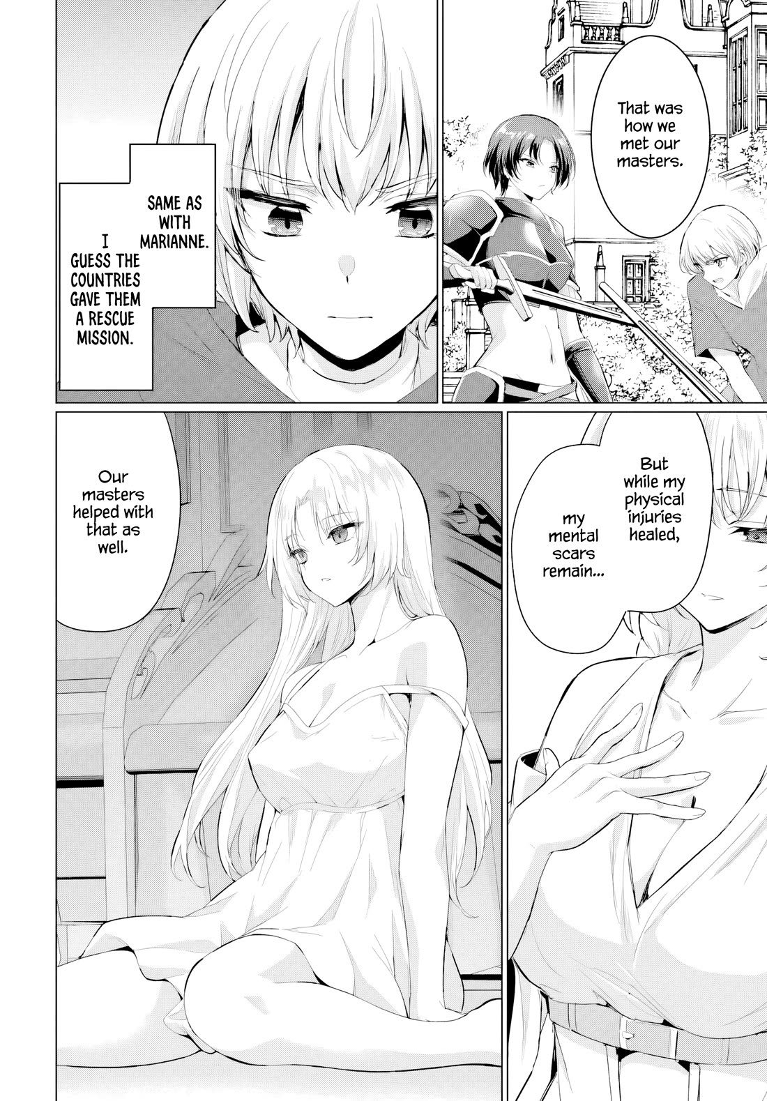 The Hero Took Everything from Me, So I Partied with the Hero’s Mother! Chapter 34 page 22 - Chapter 34