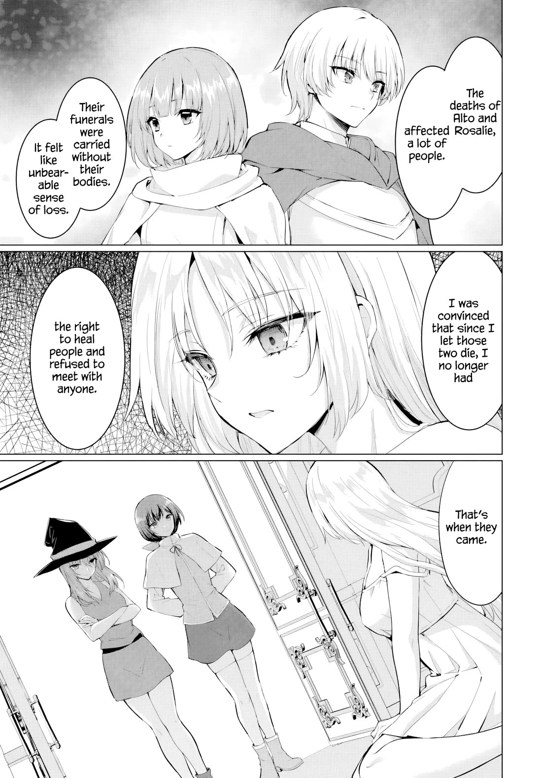 The Hero Took Everything from Me, So I Partied with the Hero’s Mother! Chapter 34 page 23 - Chapter 34