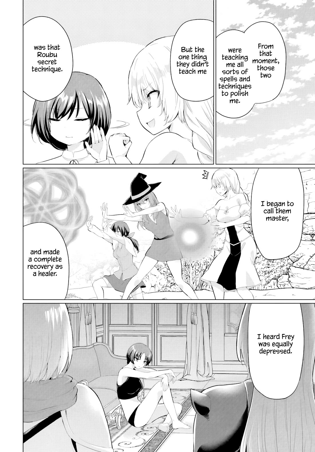 The Hero Took Everything from Me, So I Partied with the Hero’s Mother! Chapter 34 page 26 - Chapter 34