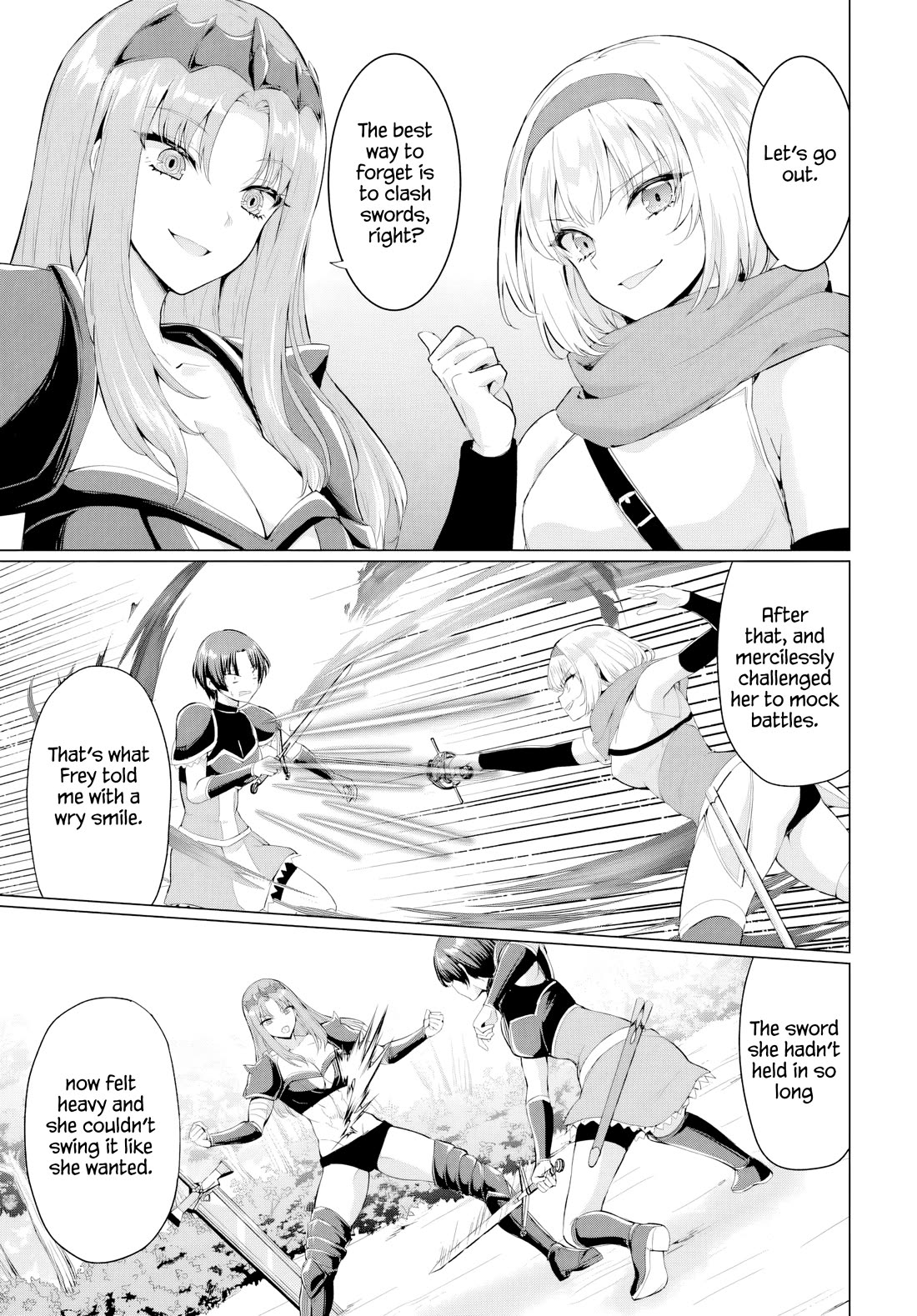 The Hero Took Everything from Me, So I Partied with the Hero’s Mother! Chapter 34 page 27 - Chapter 34