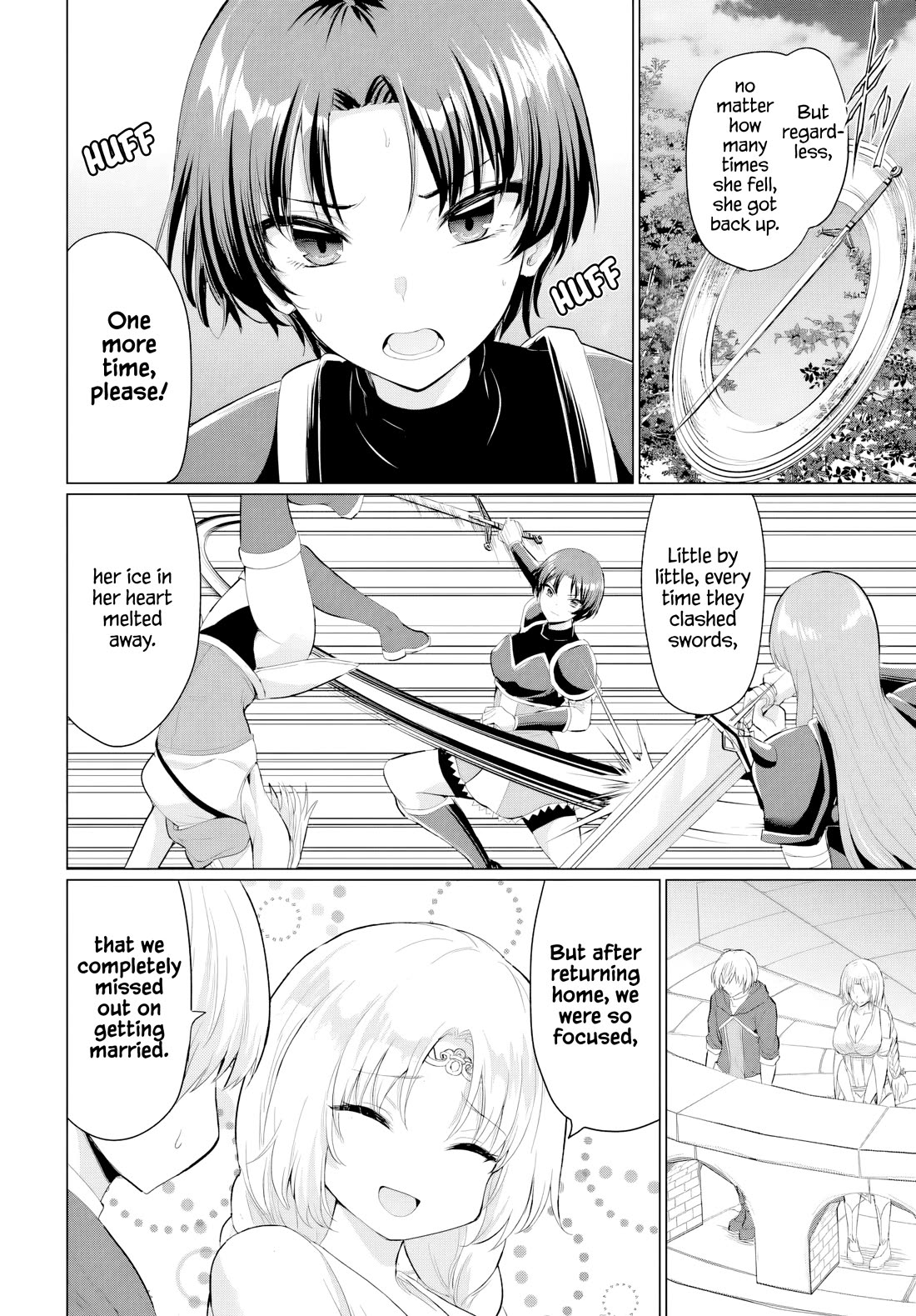 The Hero Took Everything from Me, So I Partied with the Hero’s Mother! Chapter 34 page 28 - Chapter 34