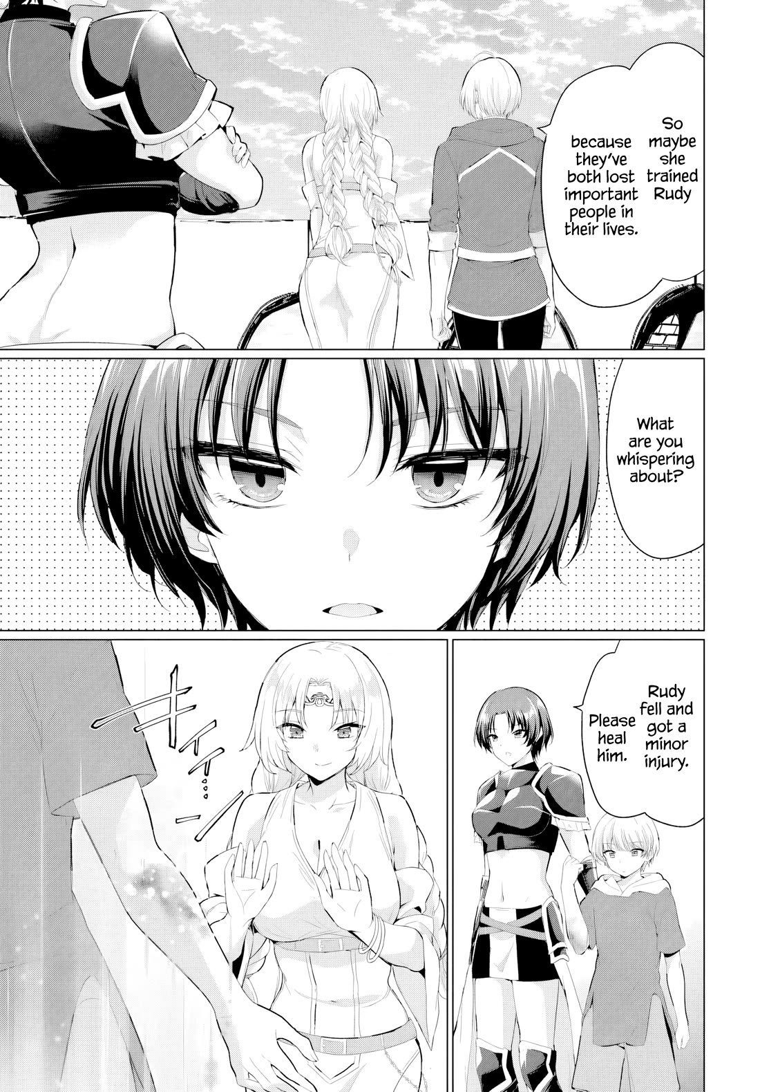 The Hero Took Everything from Me, So I Partied with the Hero’s Mother! Chapter 34 page 29 - Chapter 34