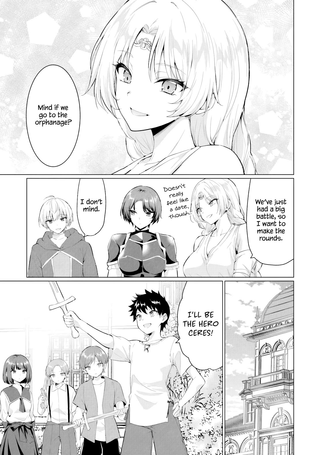 The Hero Took Everything from Me, So I Partied with the Hero’s Mother! Chapter 34 page 3 - Chapter 34