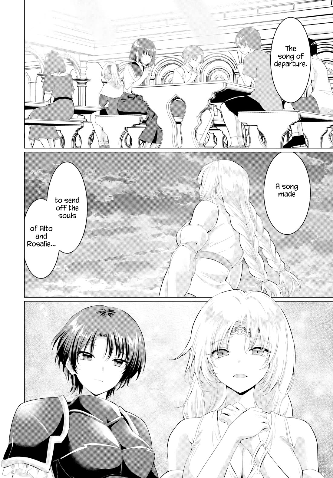 The Hero Took Everything from Me, So I Partied with the Hero’s Mother! Chapter 34 page 32 - Chapter 34