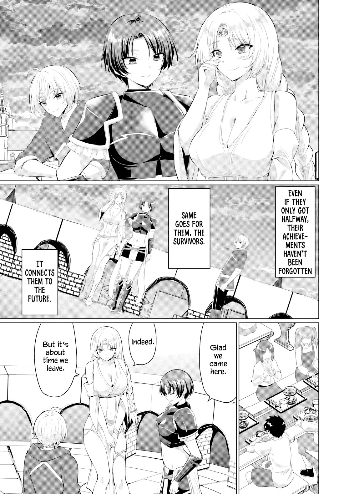The Hero Took Everything from Me, So I Partied with the Hero’s Mother! Chapter 34 page 33 - Chapter 34