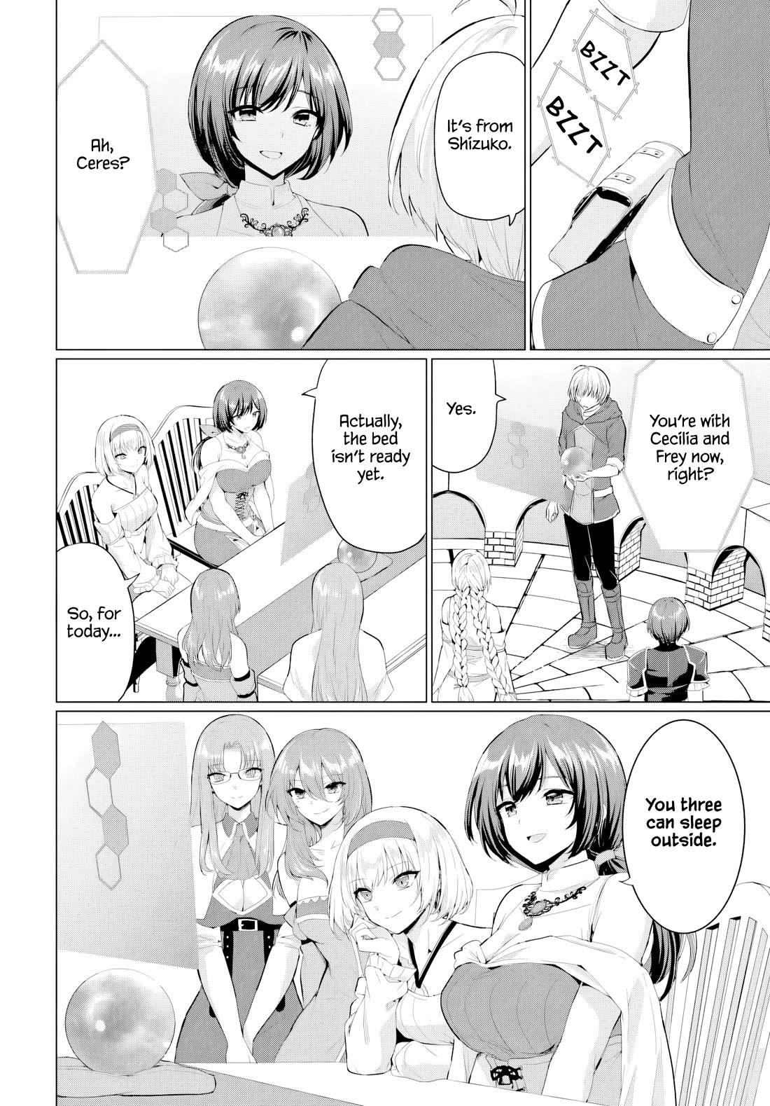 The Hero Took Everything from Me, So I Partied with the Hero’s Mother! Chapter 34 page 34 - Chapter 34