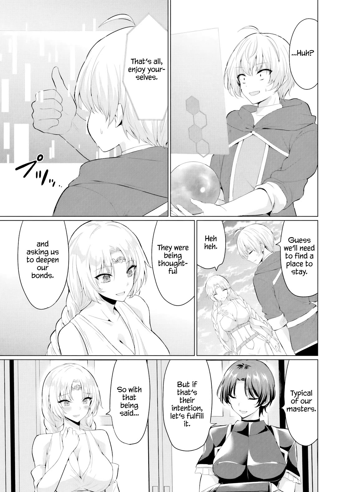 The Hero Took Everything from Me, So I Partied with the Hero’s Mother! Chapter 34 page 35 - Chapter 34