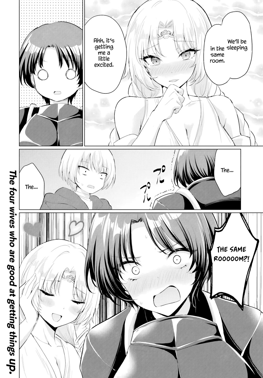 The Hero Took Everything from Me, So I Partied with the Hero’s Mother! Chapter 34 page 36 - Chapter 34