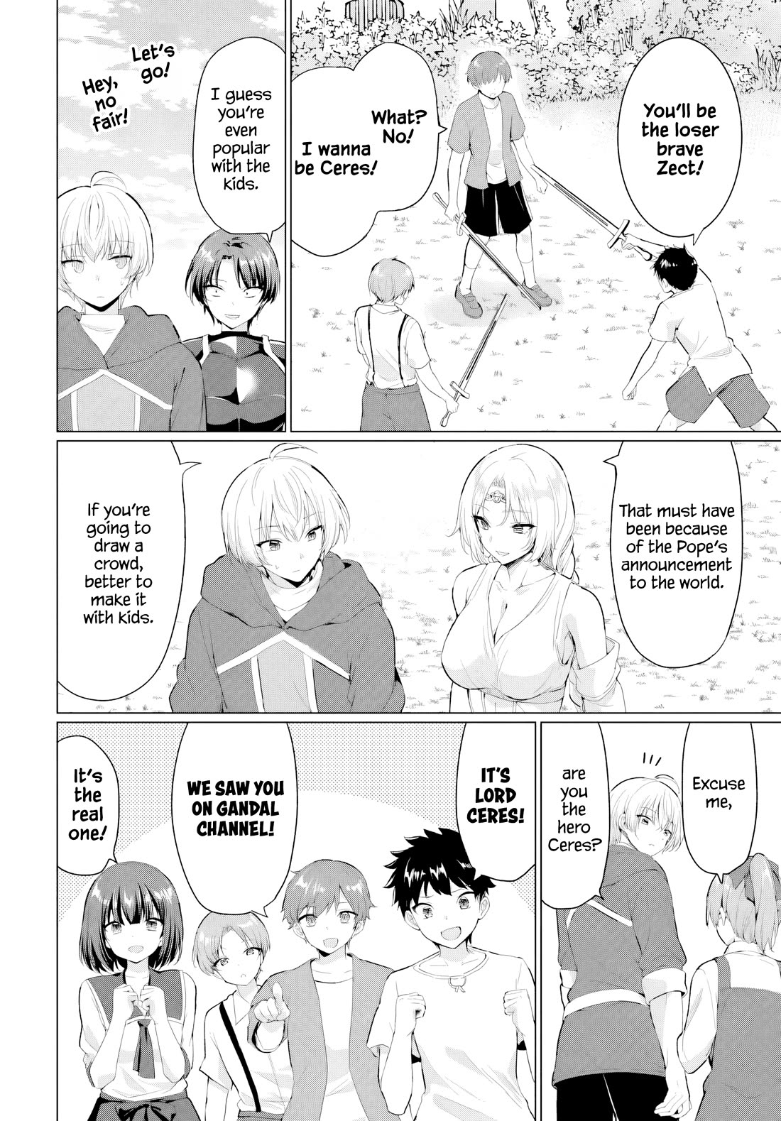The Hero Took Everything from Me, So I Partied with the Hero’s Mother! Chapter 34 page 4 - Chapter 34
