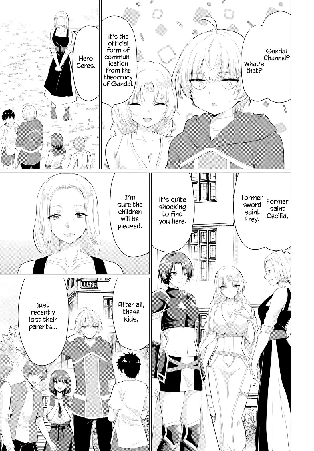 The Hero Took Everything from Me, So I Partied with the Hero’s Mother! Chapter 34 page 5 - Chapter 34