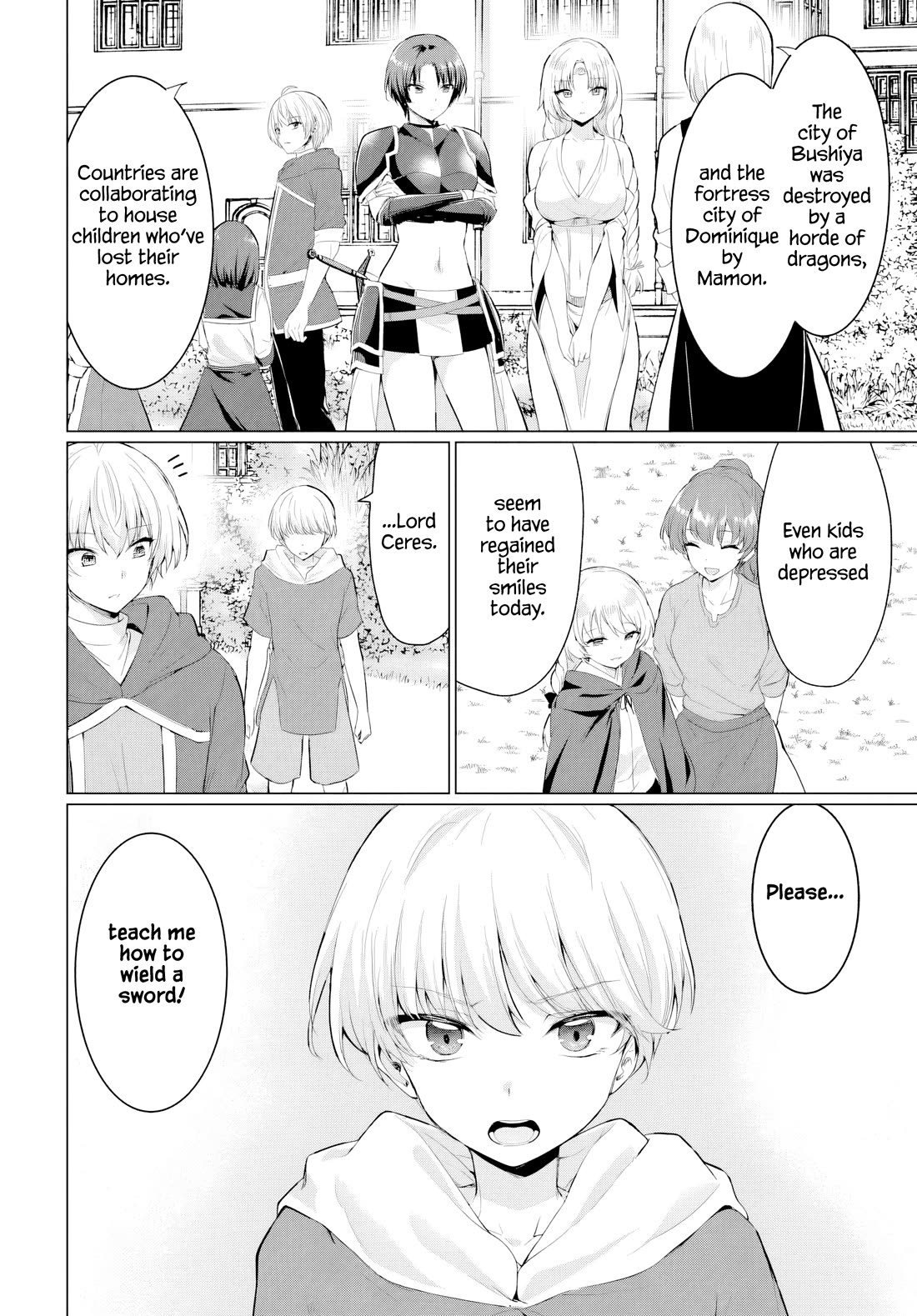 The Hero Took Everything from Me, So I Partied with the Hero’s Mother! Chapter 34 page 6 - Chapter 34
