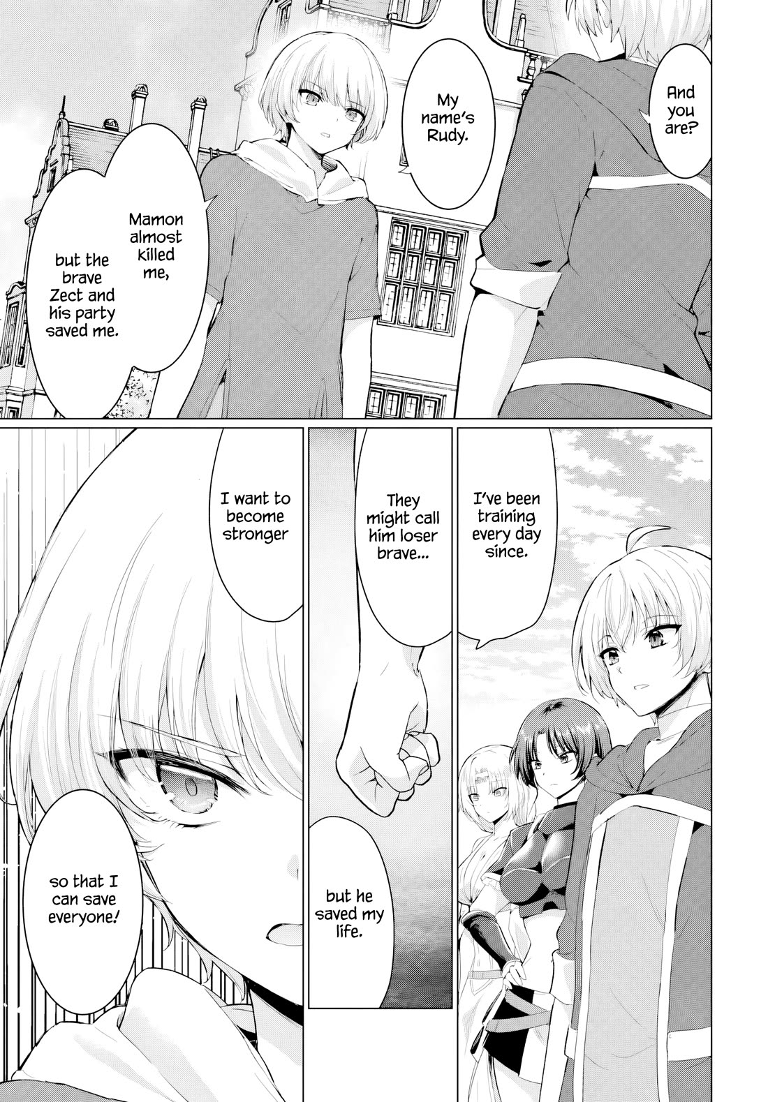 The Hero Took Everything from Me, So I Partied with the Hero’s Mother! Chapter 34 page 7 - Chapter 34