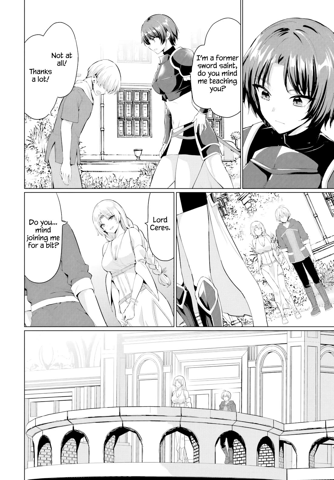 The Hero Took Everything from Me, So I Partied with the Hero’s Mother! Chapter 34 page 8 - Chapter 34