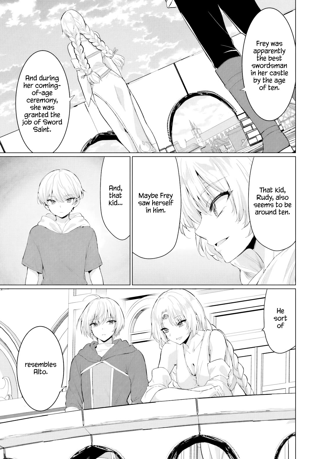 The Hero Took Everything from Me, So I Partied with the Hero’s Mother! Chapter 34 page 9 - Chapter 34