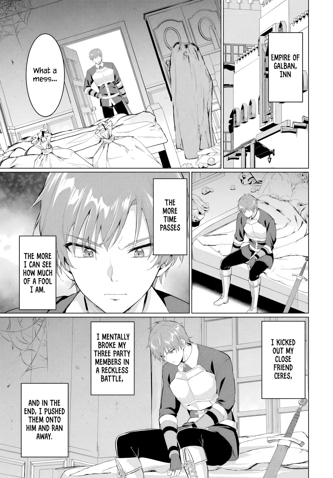 The Hero Took Everything from Me, So I Partied with the Hero’s Mother! Chapter 35 page 17 - Chapter 35