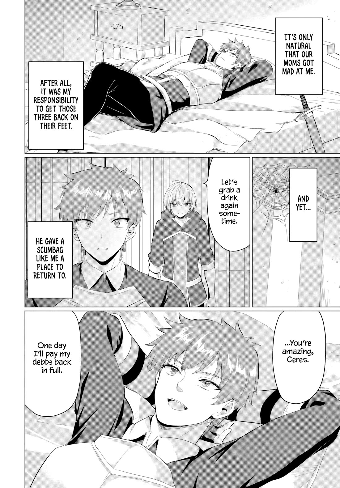 The Hero Took Everything from Me, So I Partied with the Hero’s Mother! Chapter 35 page 18 - Chapter 35