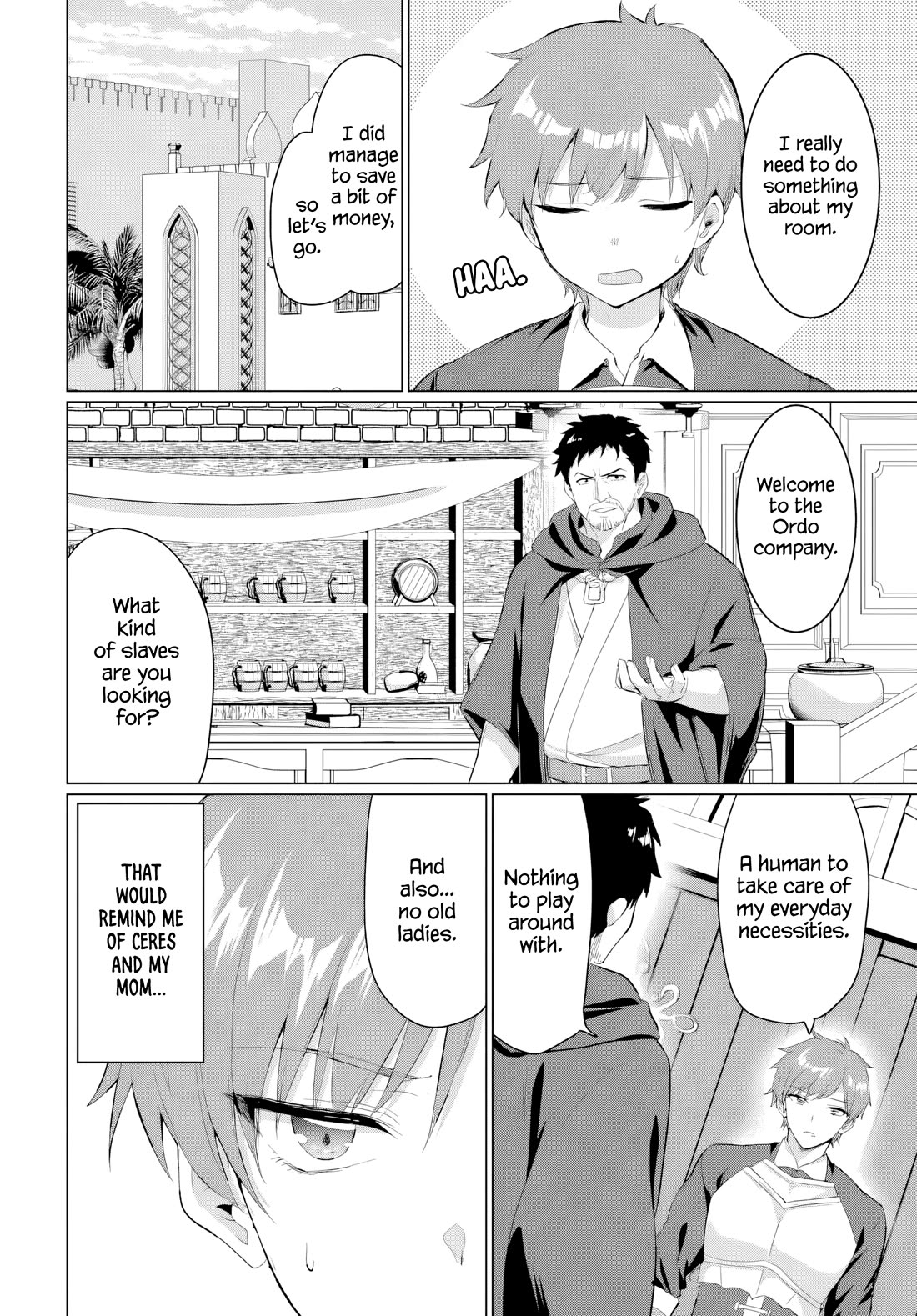 The Hero Took Everything from Me, So I Partied with the Hero’s Mother! Chapter 35 page 20 - Chapter 35