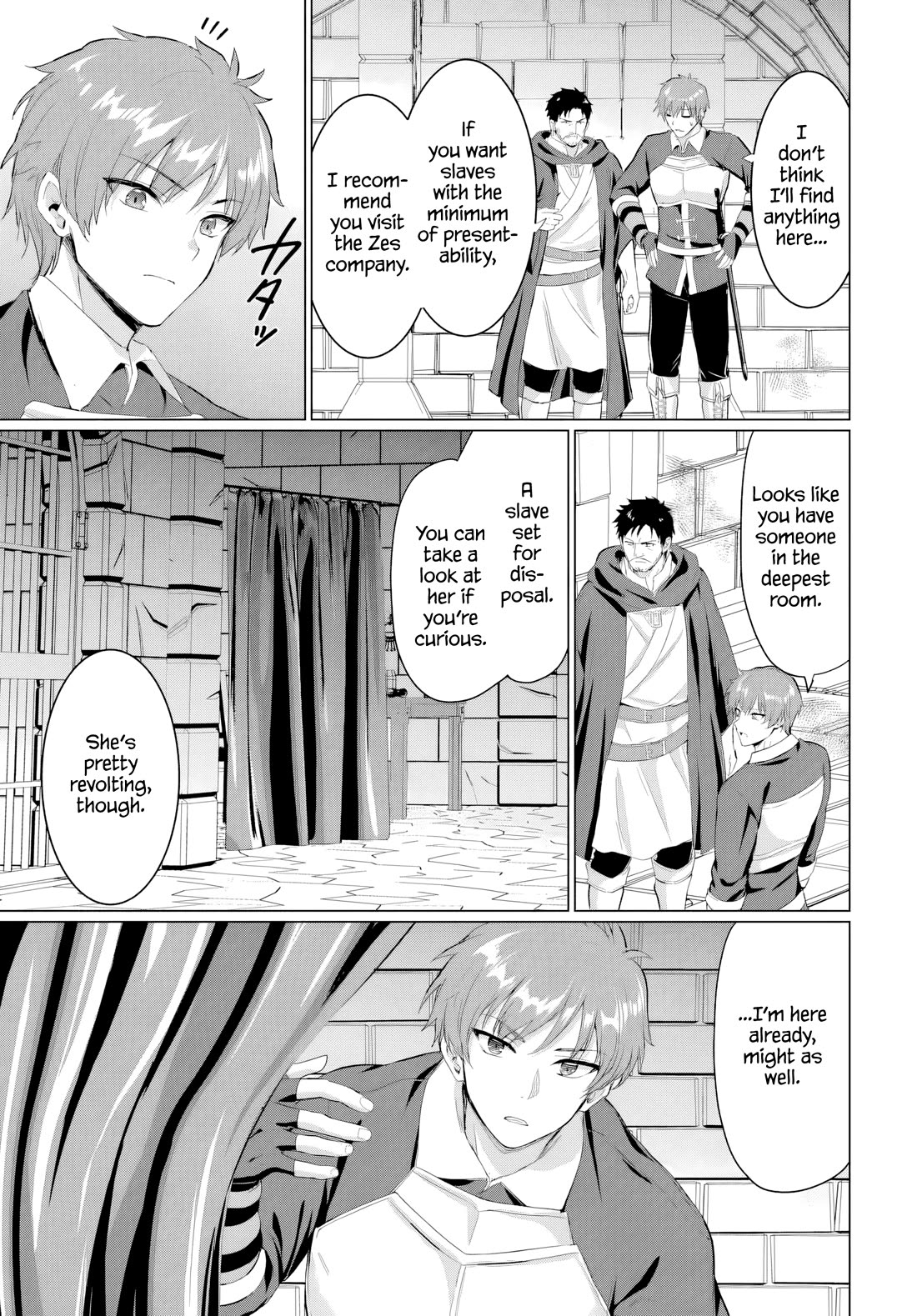 The Hero Took Everything from Me, So I Partied with the Hero’s Mother! Chapter 35 page 23 - Chapter 35