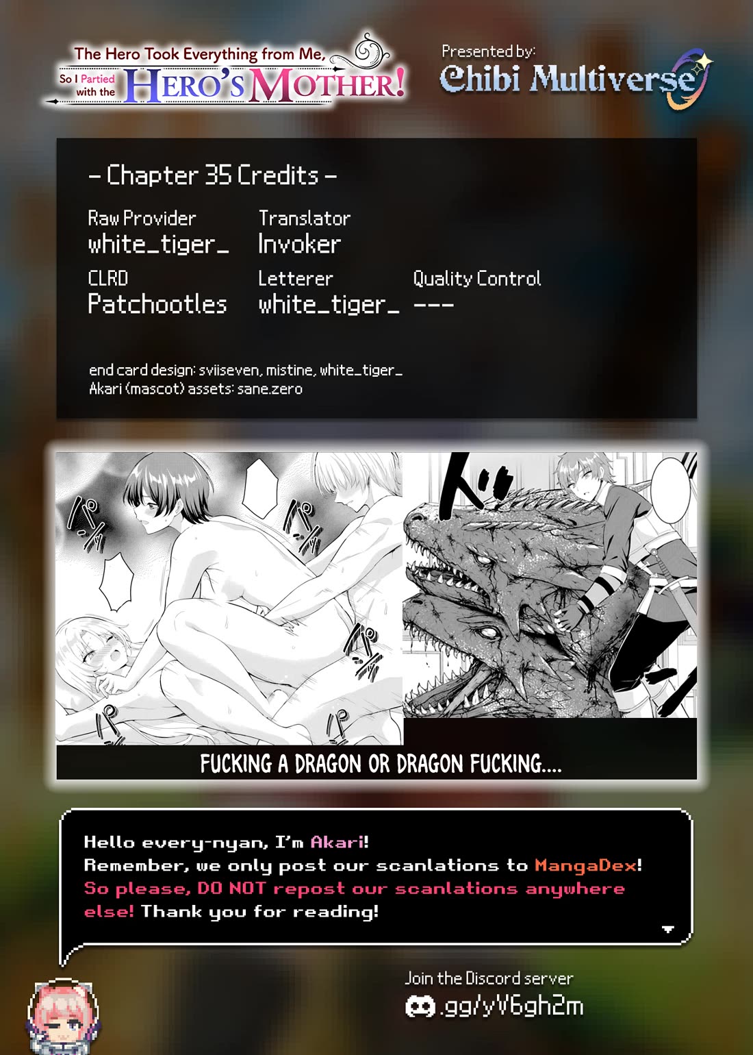 The Hero Took Everything from Me, So I Partied with the Hero’s Mother! Chapter 35 page 27 - Chapter 35