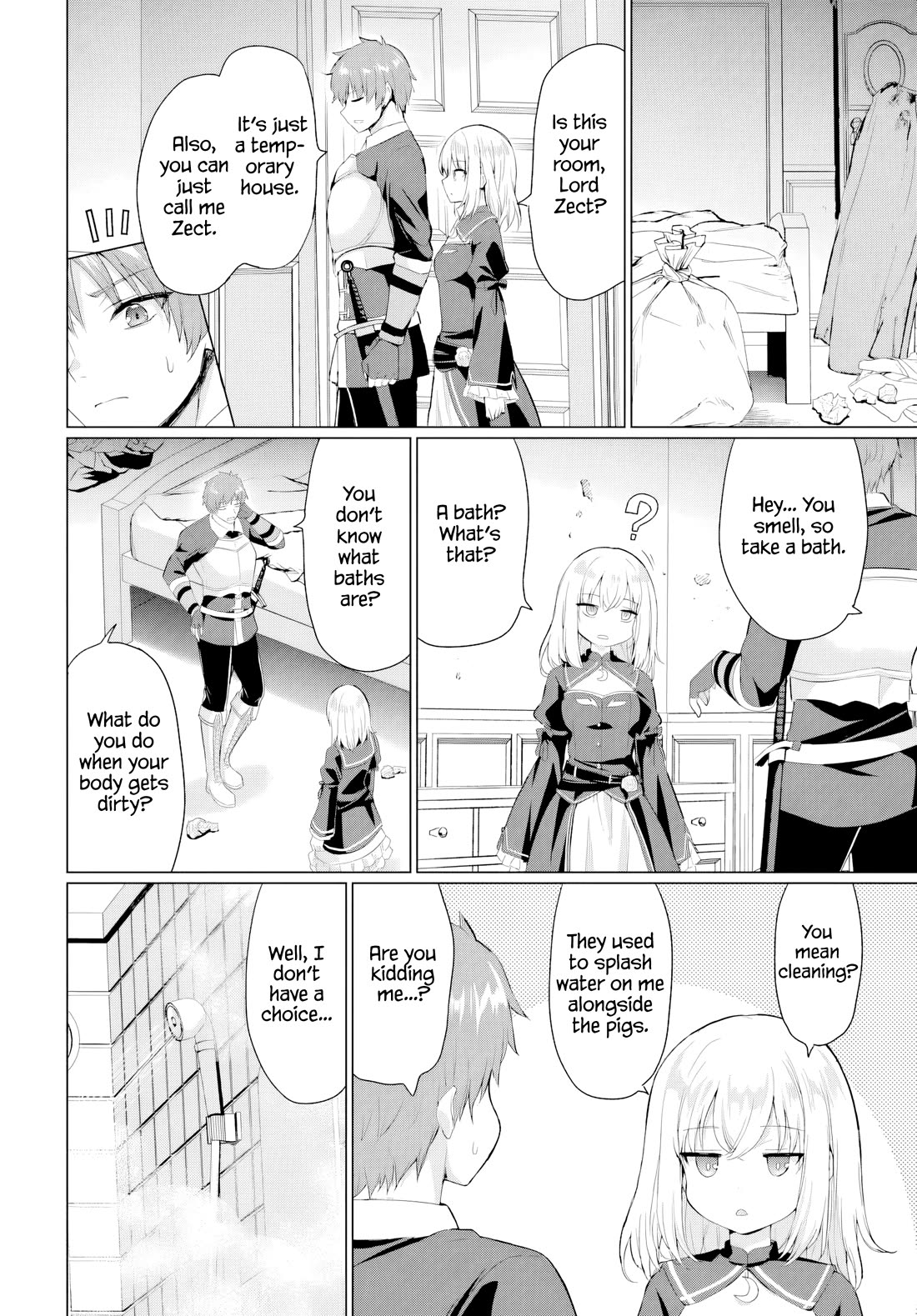 The Hero Took Everything from Me, So I Partied with the Hero’s Mother! Chapter 36 page 12 - Chapter 36
