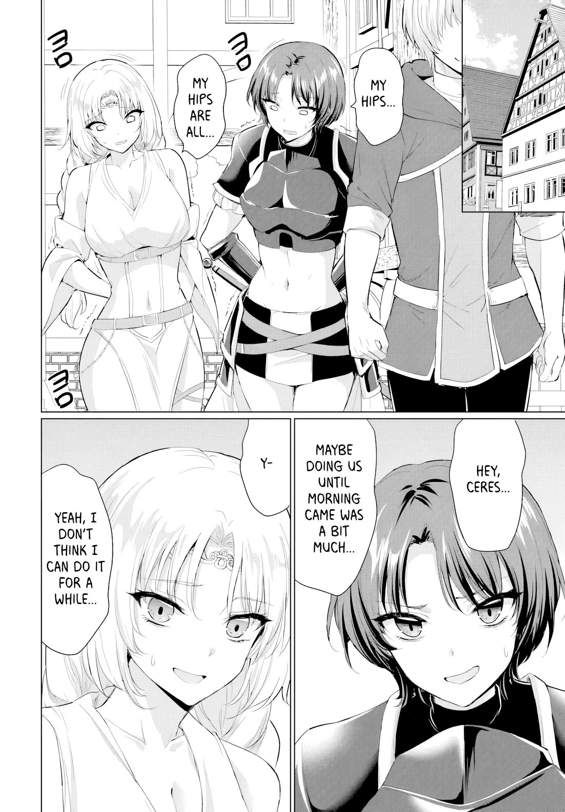 The Hero Took Everything from Me, So I Partied with the Hero’s Mother! Chapter 36 page 16 - Chapter 36