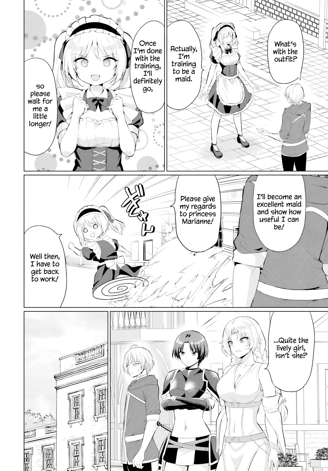 The Hero Took Everything from Me, So I Partied with the Hero’s Mother! Chapter 36 page 18 - Chapter 36