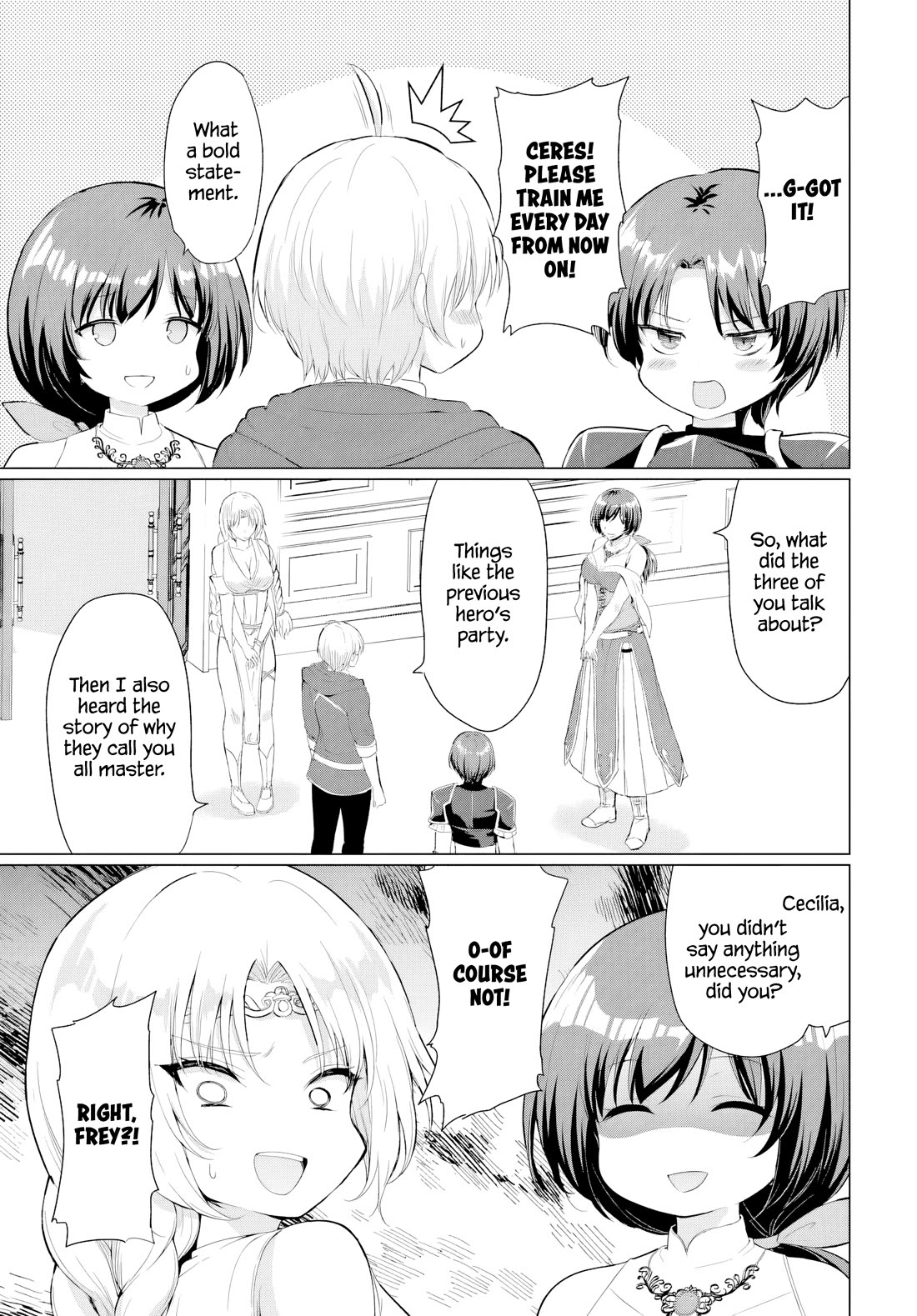 The Hero Took Everything from Me, So I Partied with the Hero’s Mother! Chapter 36 page 21 - Chapter 36