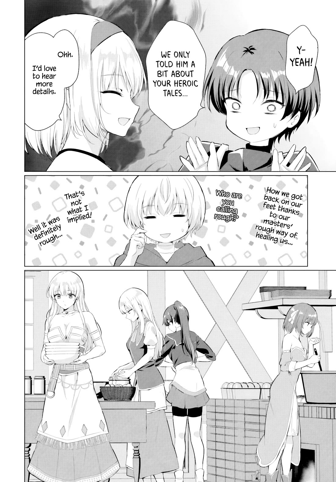 The Hero Took Everything from Me, So I Partied with the Hero’s Mother! Chapter 36 page 22 - Chapter 36