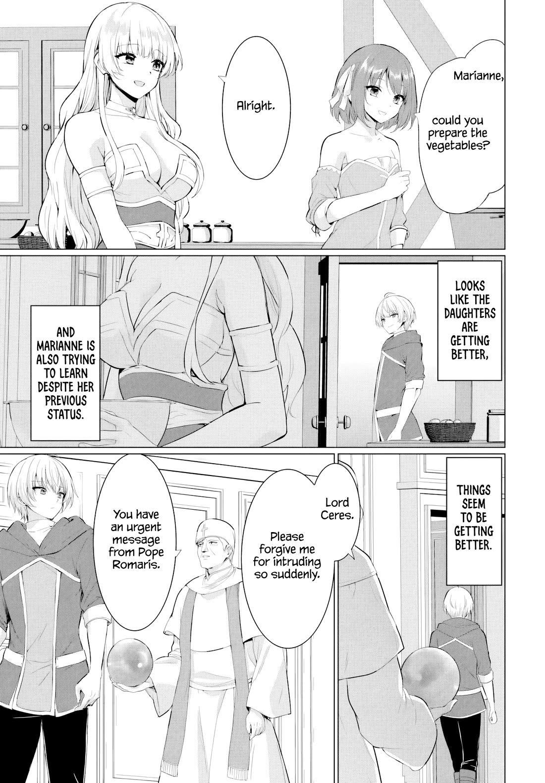 The Hero Took Everything from Me, So I Partied with the Hero’s Mother! Chapter 36 page 23 - Chapter 36