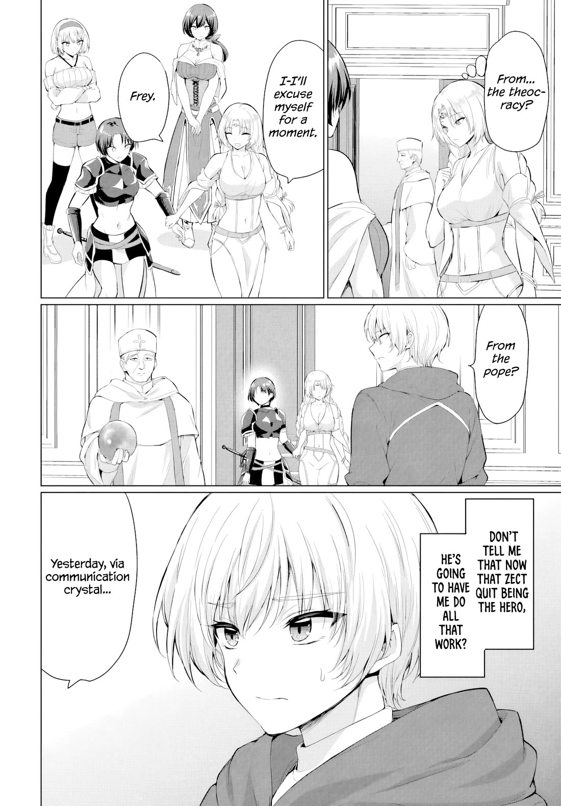 The Hero Took Everything from Me, So I Partied with the Hero’s Mother! Chapter 36 page 24 - Chapter 36