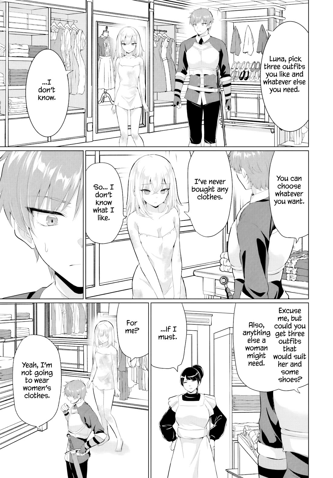 The Hero Took Everything from Me, So I Partied with the Hero’s Mother! Chapter 36 page 9 - Chapter 36