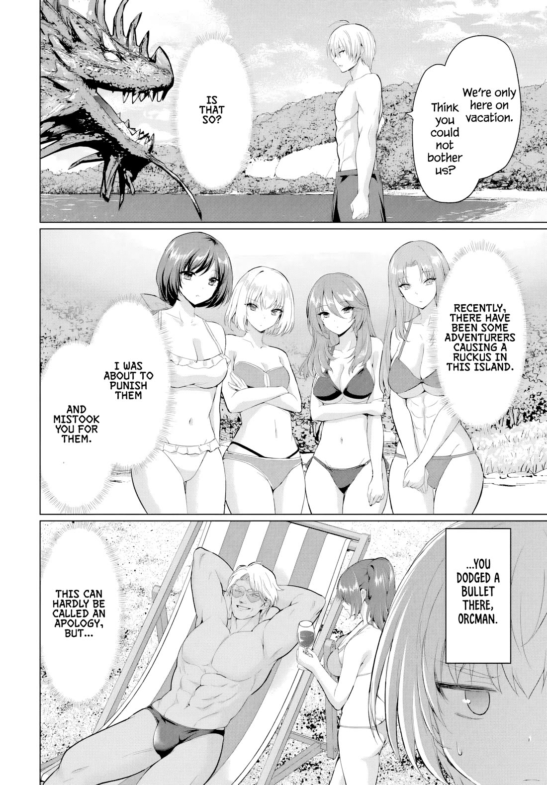 The Hero Took Everything from Me, So I Partied with the Hero’s Mother! Chapter 37 page 22 - Chapter 37