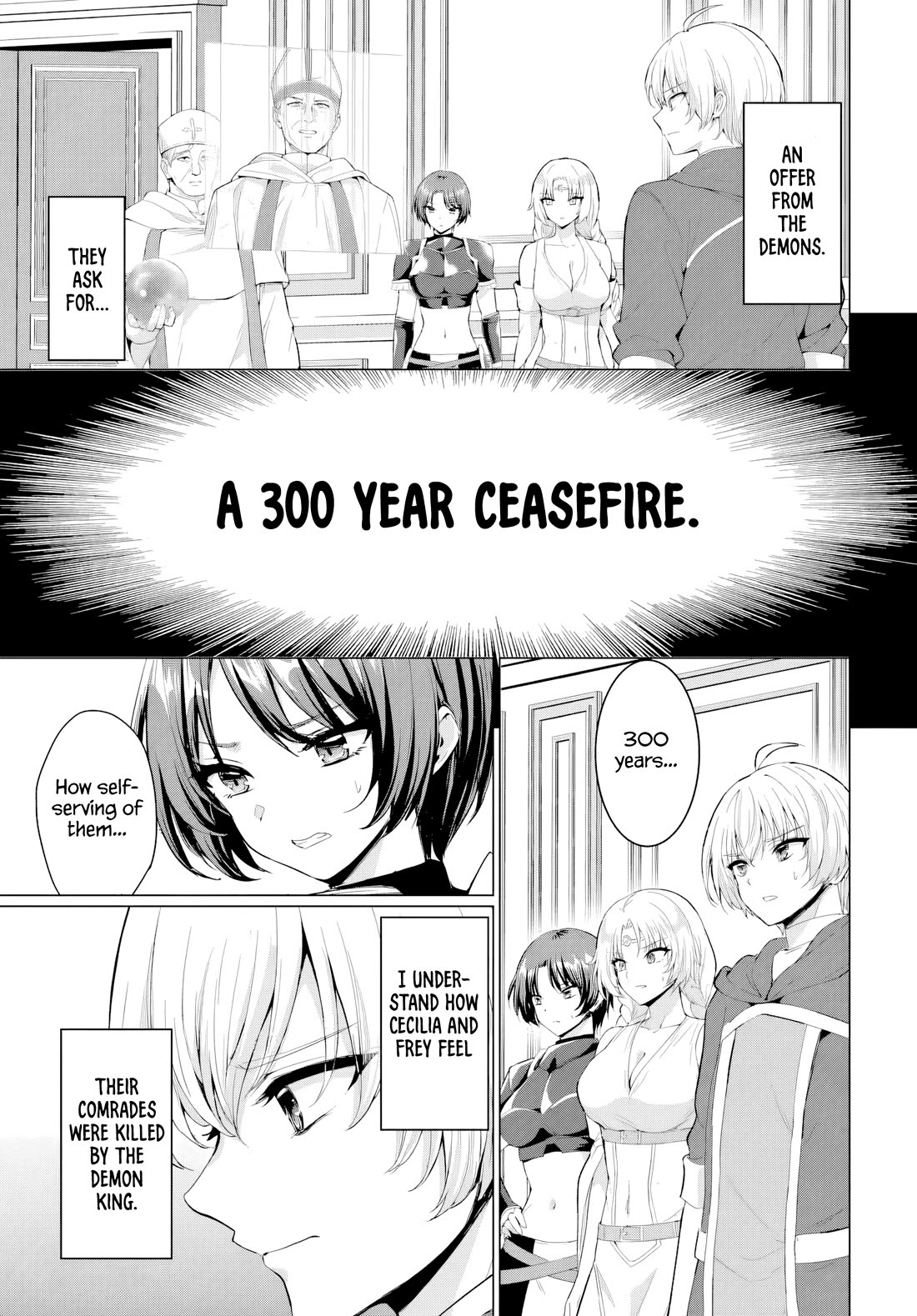 The Hero Took Everything from Me, So I Partied with the Hero’s Mother! Chapter 37 page 3 - Chapter 37