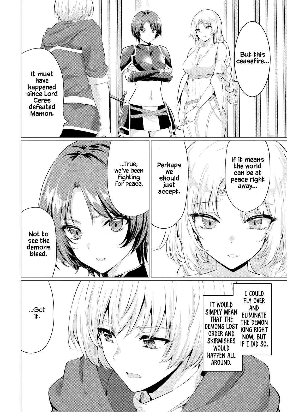 The Hero Took Everything from Me, So I Partied with the Hero’s Mother! Chapter 37 page 4 - Chapter 37