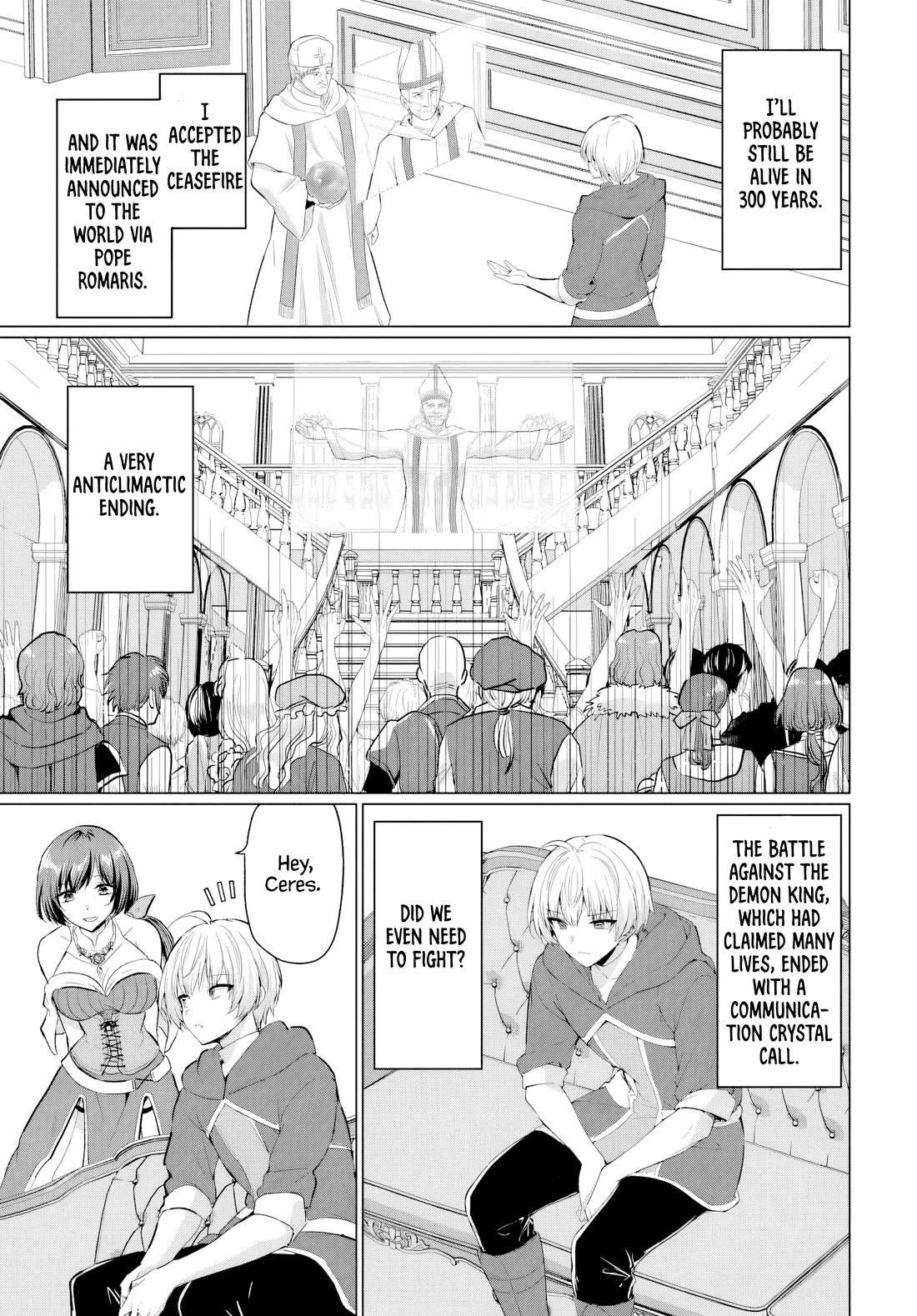The Hero Took Everything from Me, So I Partied with the Hero’s Mother! Chapter 37 page 5 - Chapter 37