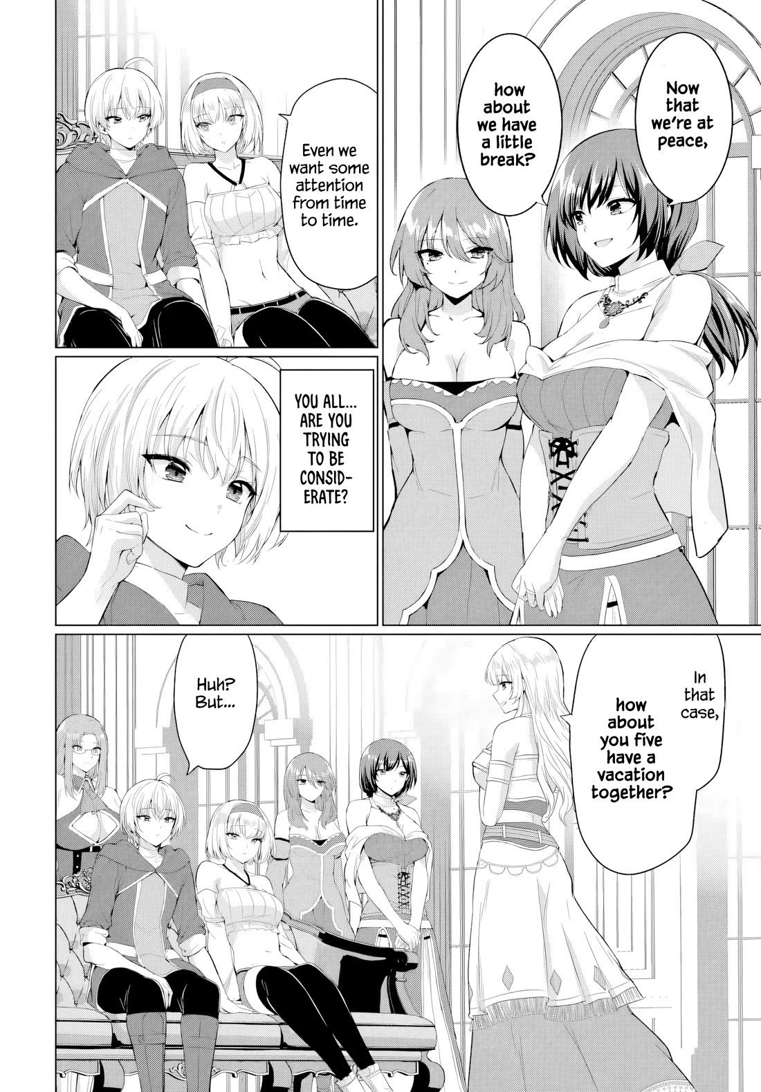 The Hero Took Everything from Me, So I Partied with the Hero’s Mother! Chapter 37 page 6 - Chapter 37