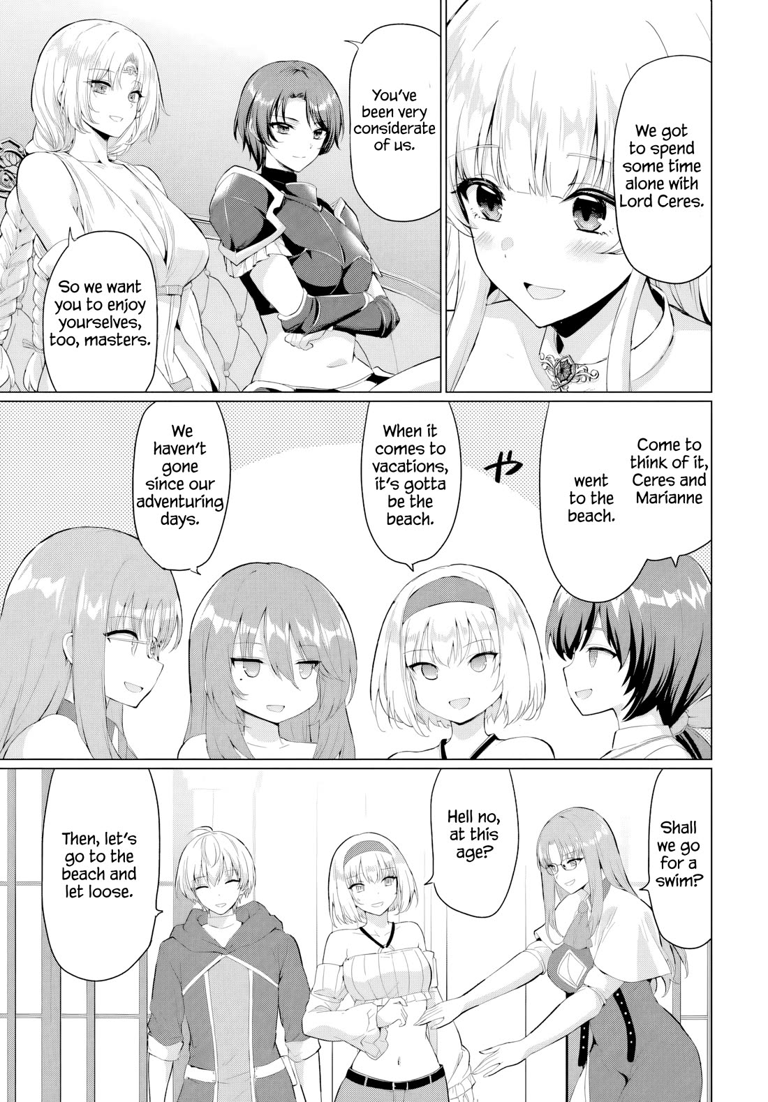 The Hero Took Everything from Me, So I Partied with the Hero’s Mother! Chapter 37 page 7 - Chapter 37