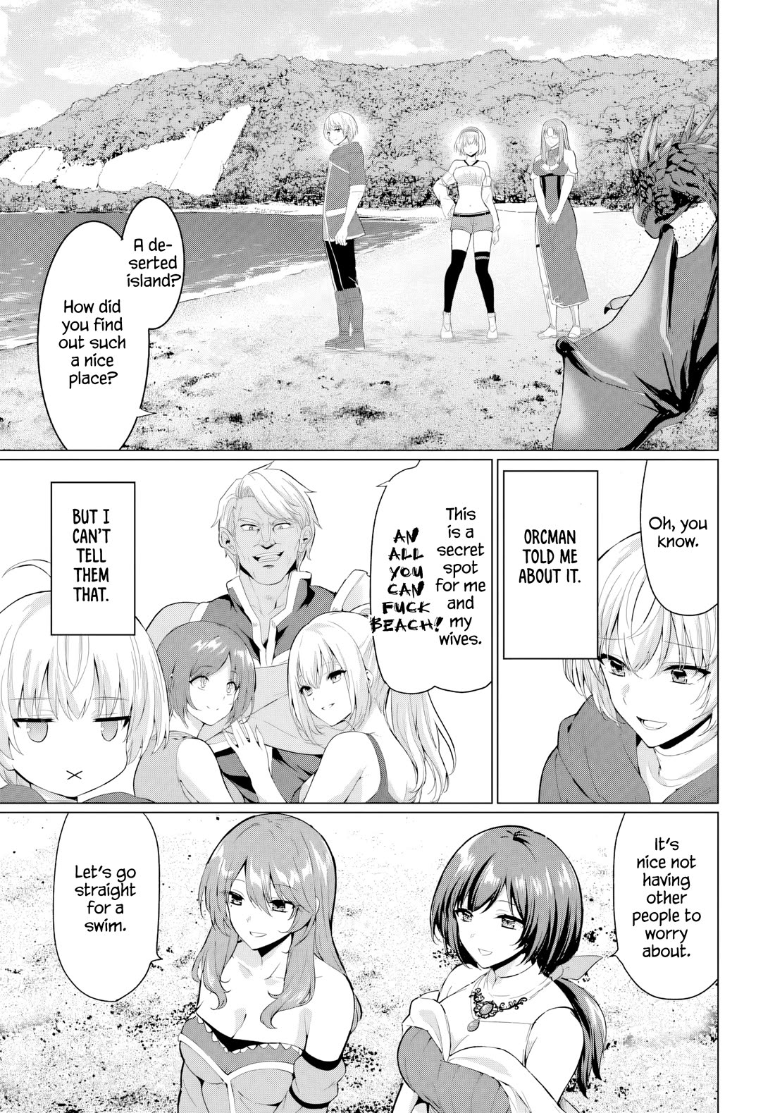 The Hero Took Everything from Me, So I Partied with the Hero’s Mother! Chapter 37 page 9 - Chapter 37
