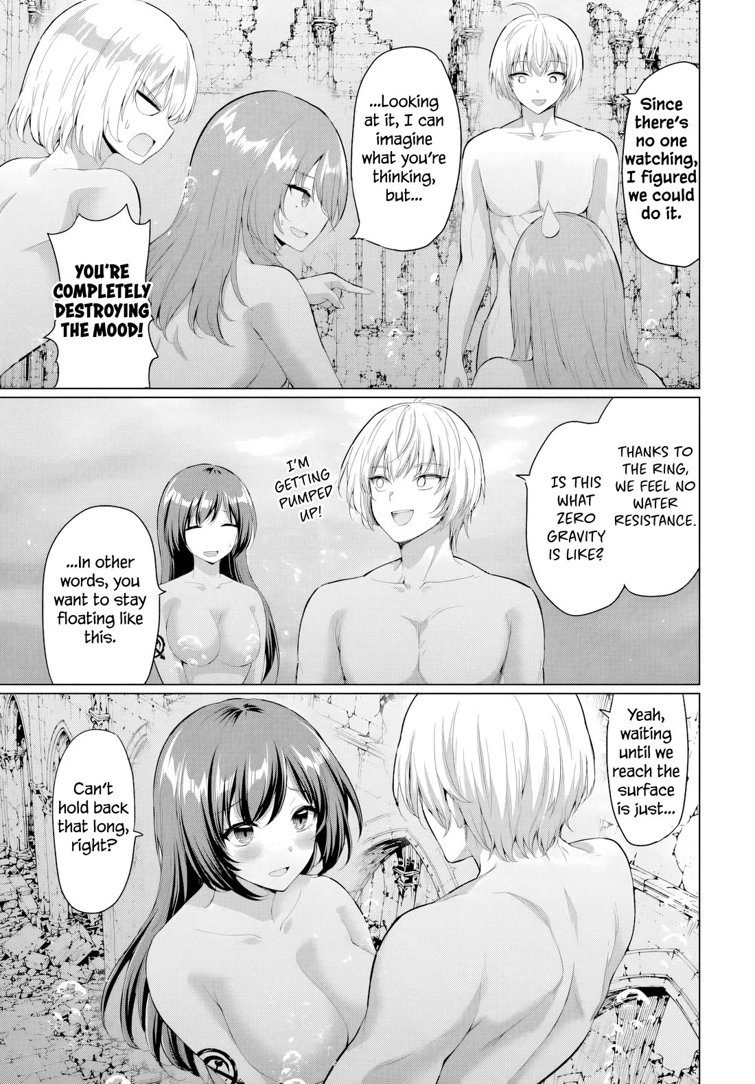 The Hero Took Everything from Me, So I Partied with the Hero’s Mother! Chapter 38 page 15 - Chapter 38
