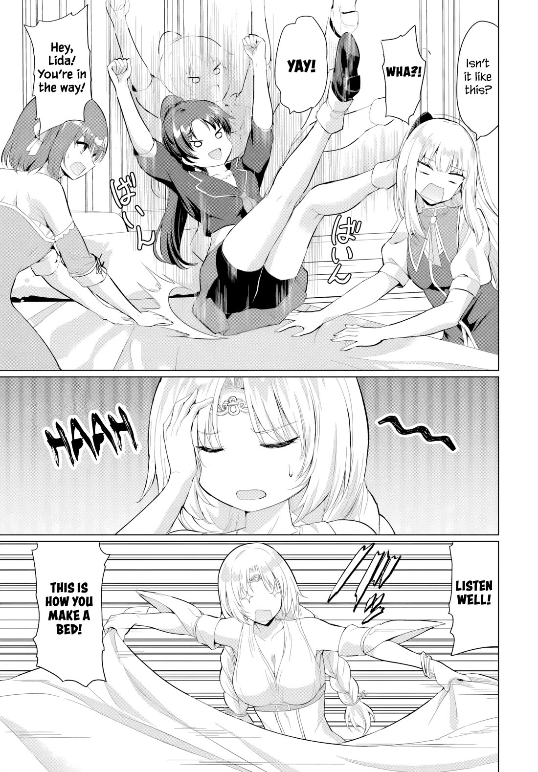 The Hero Took Everything from Me, So I Partied with the Hero’s Mother! Chapter 38 page 25 - Chapter 38