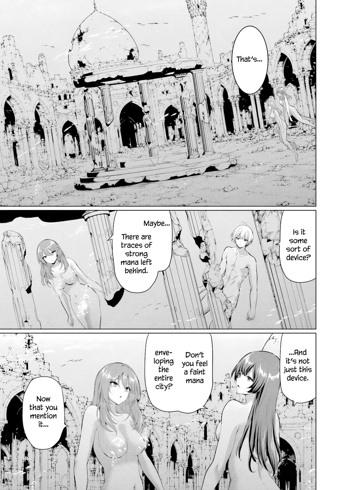 The Hero Took Everything from Me, So I Partied with the Hero’s Mother! Chapter 38 page 5 - Chapter 38