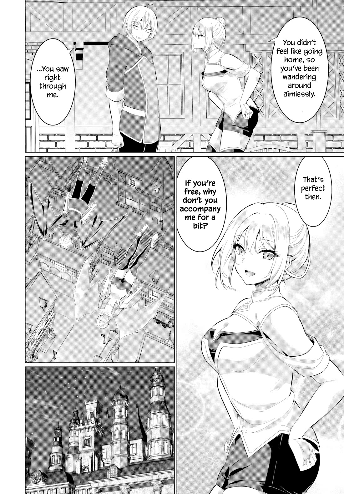 The Hero Took Everything from Me, So I Partied with the Hero’s Mother! Chapter 39 page 12 - Chapter 39