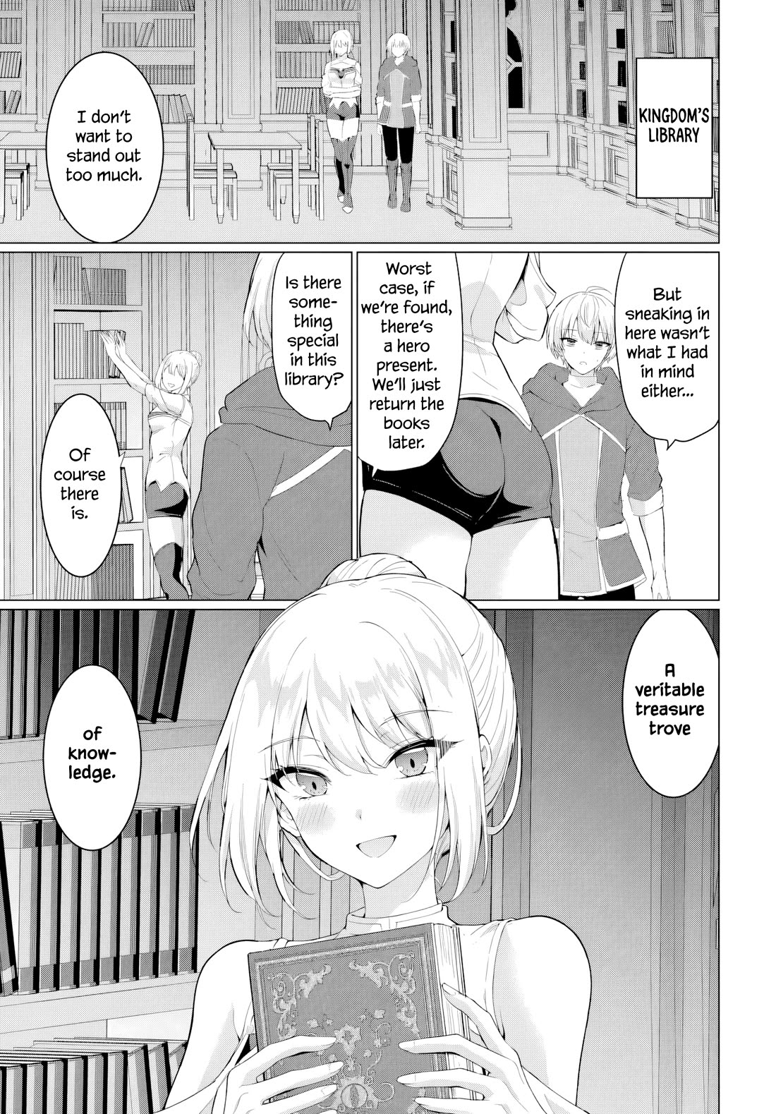 The Hero Took Everything from Me, So I Partied with the Hero’s Mother! Chapter 39 page 13 - Chapter 39