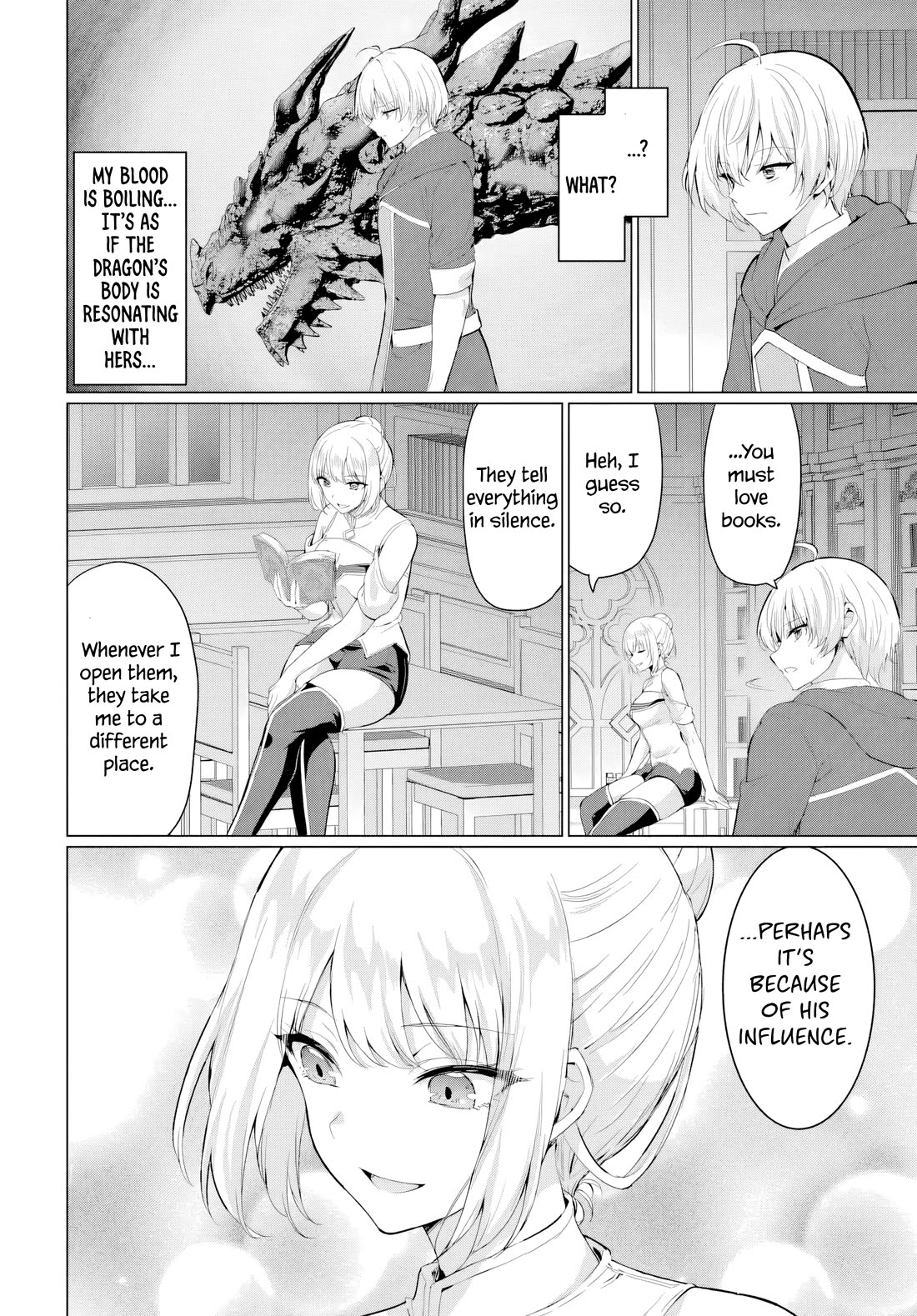 The Hero Took Everything from Me, So I Partied with the Hero’s Mother! Chapter 39 page 14 - Chapter 39