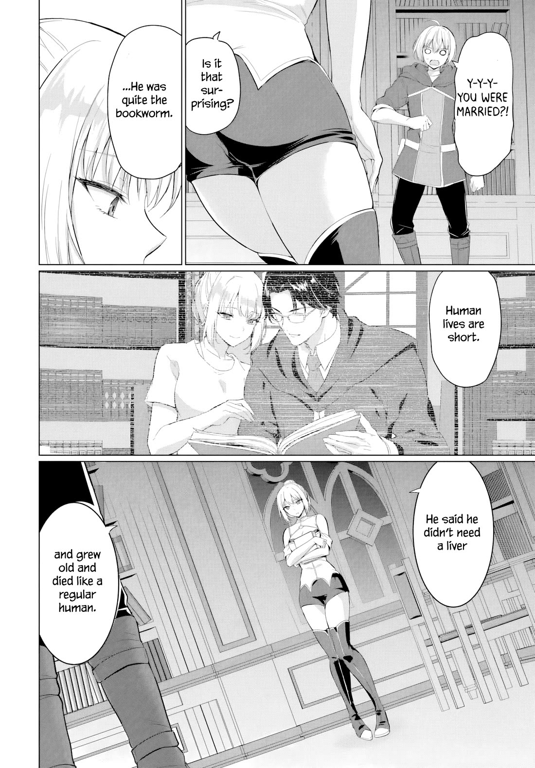 The Hero Took Everything from Me, So I Partied with the Hero’s Mother! Chapter 39 page 16 - Chapter 39